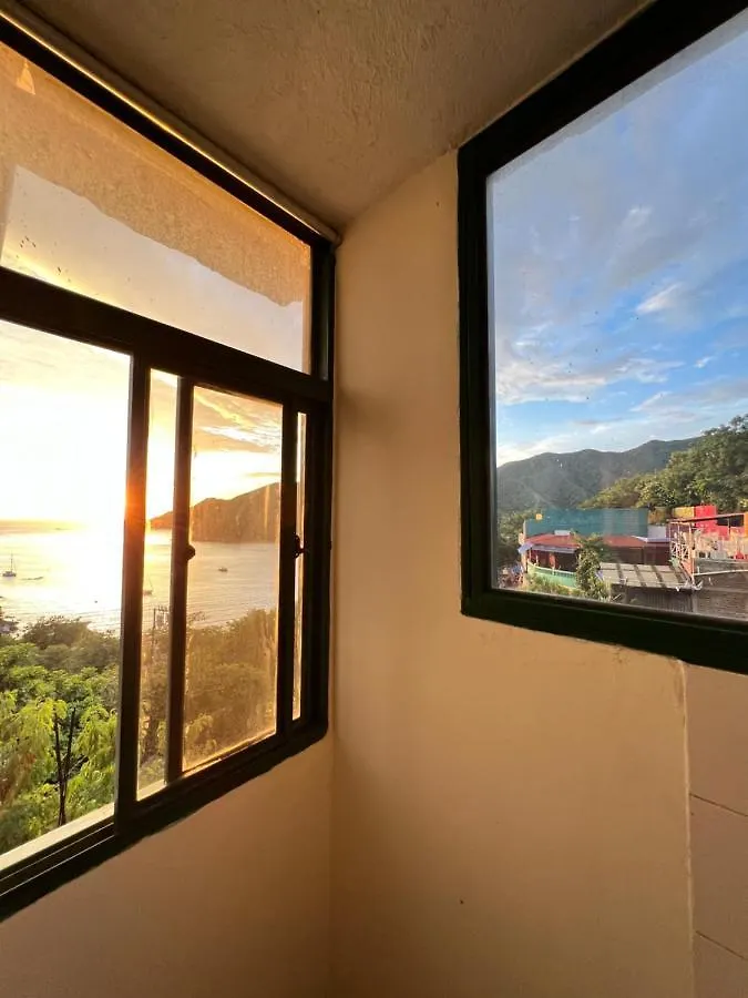 La Magia del Atardecer Hotel Santa Marta  Pensión