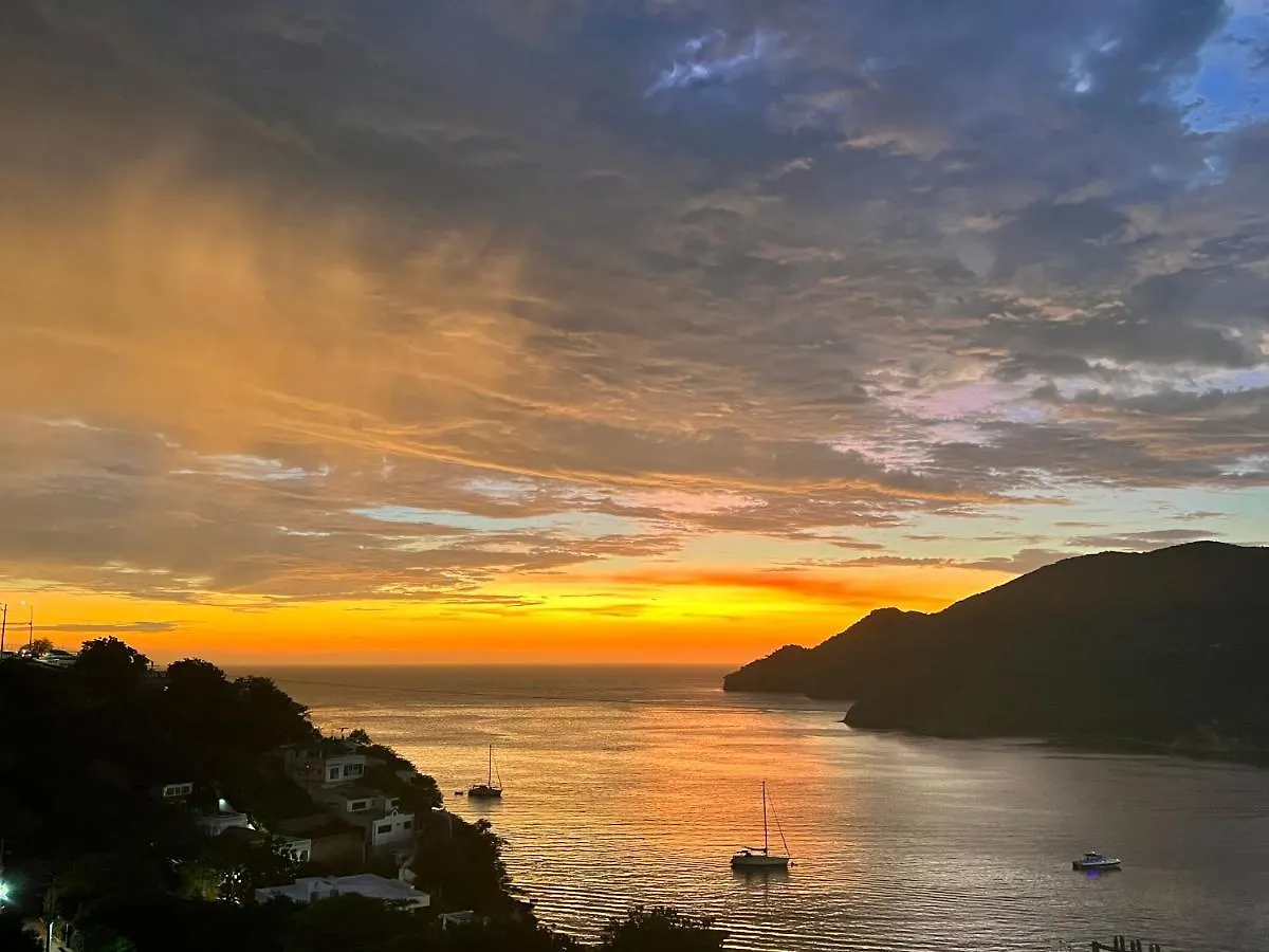 La Magia del Atardecer Hotel Santa Marta