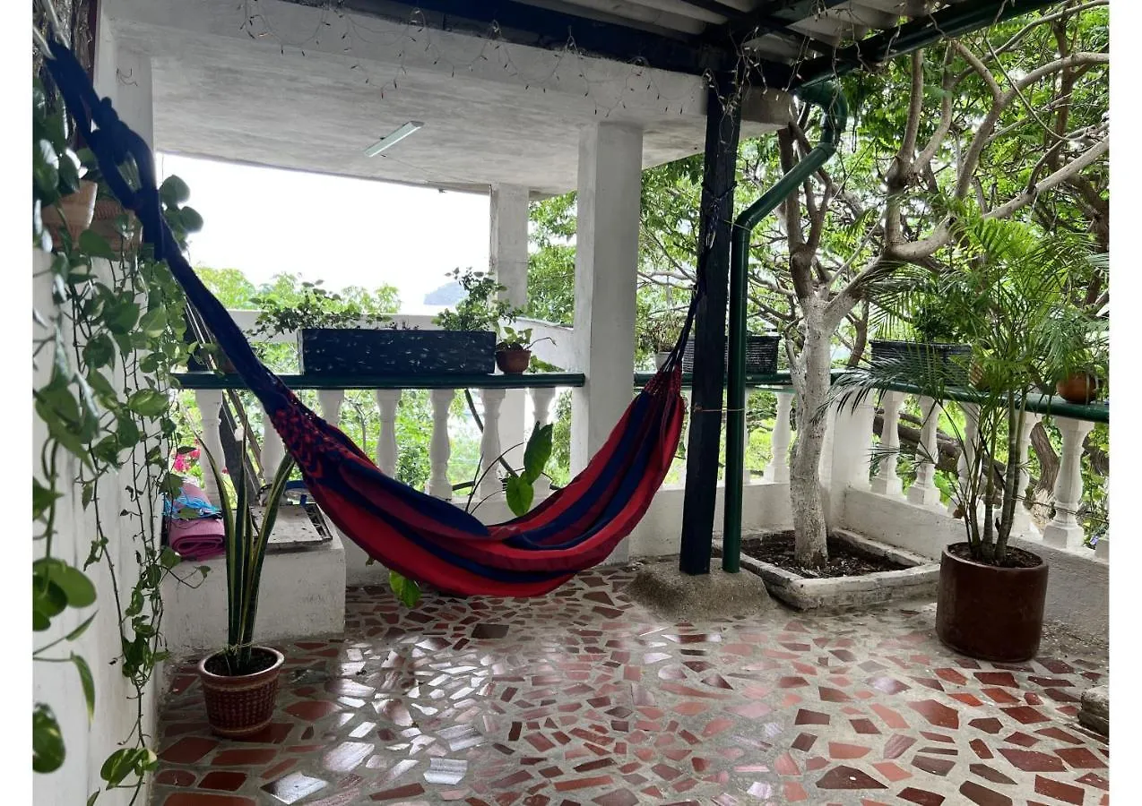 Pensión La Magia del Atardecer Hotel Santa Marta  Colombia