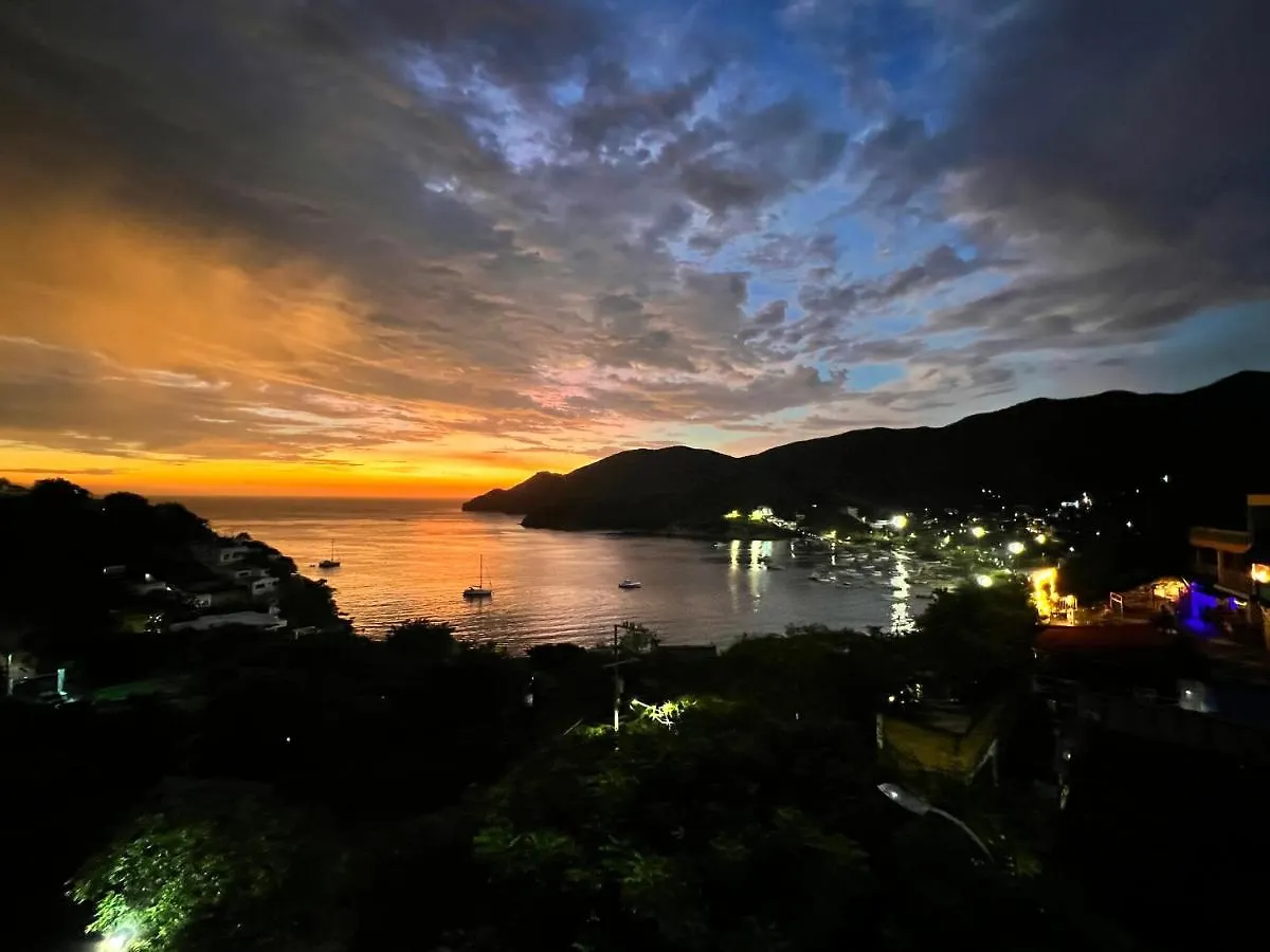 Pensión La Magia del Atardecer Hotel Santa Marta