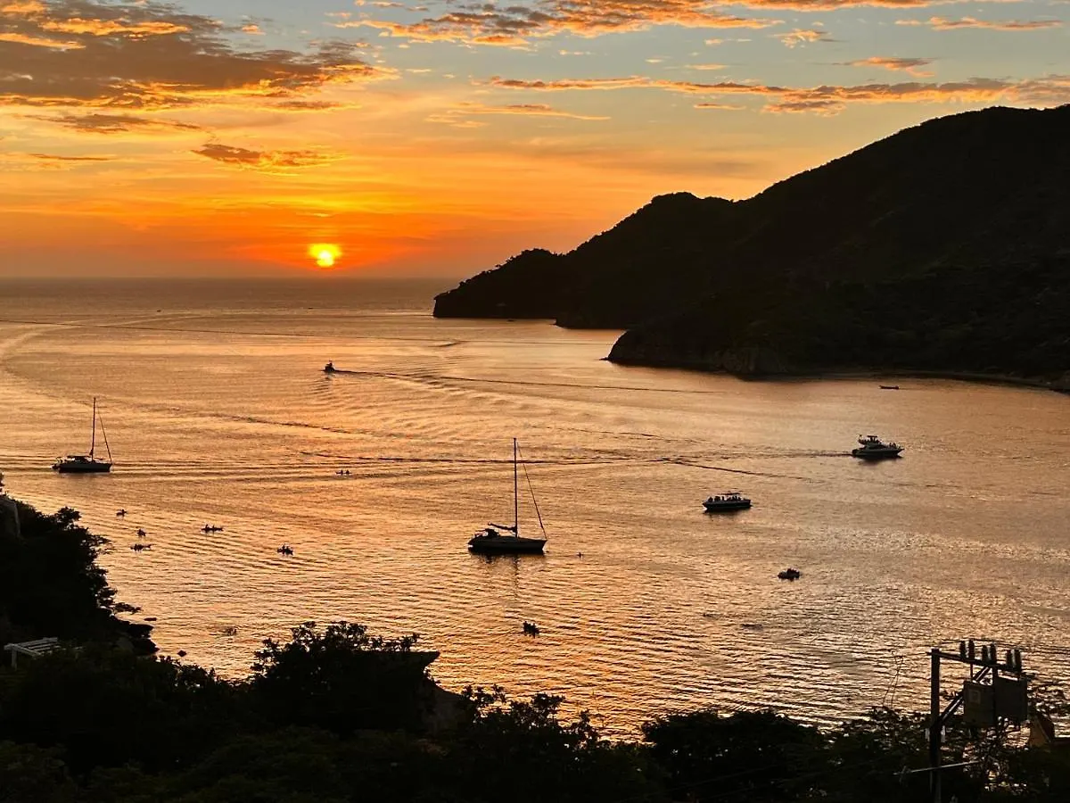 La Magia del Atardecer Hotel Santa Marta  Pensión