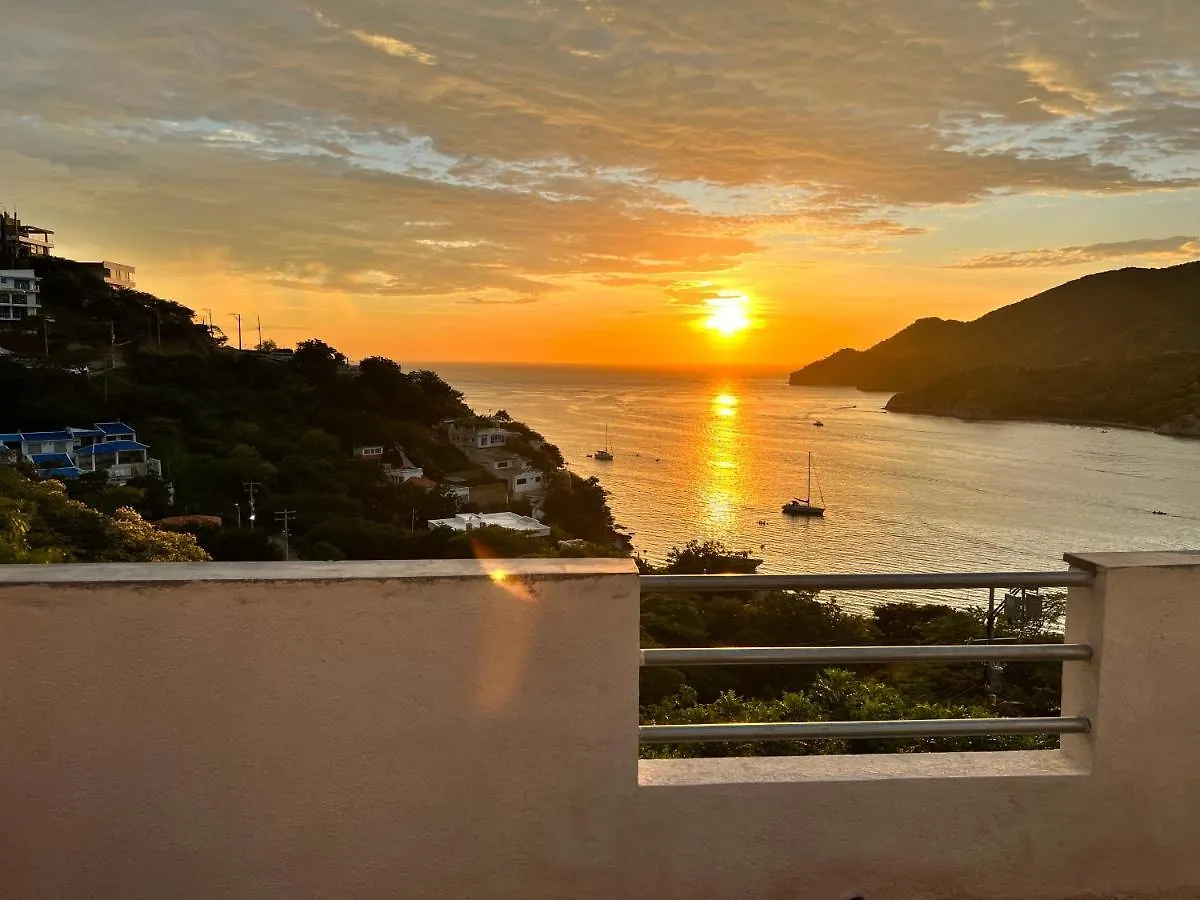 La Magia del Atardecer Hotel Santa Marta