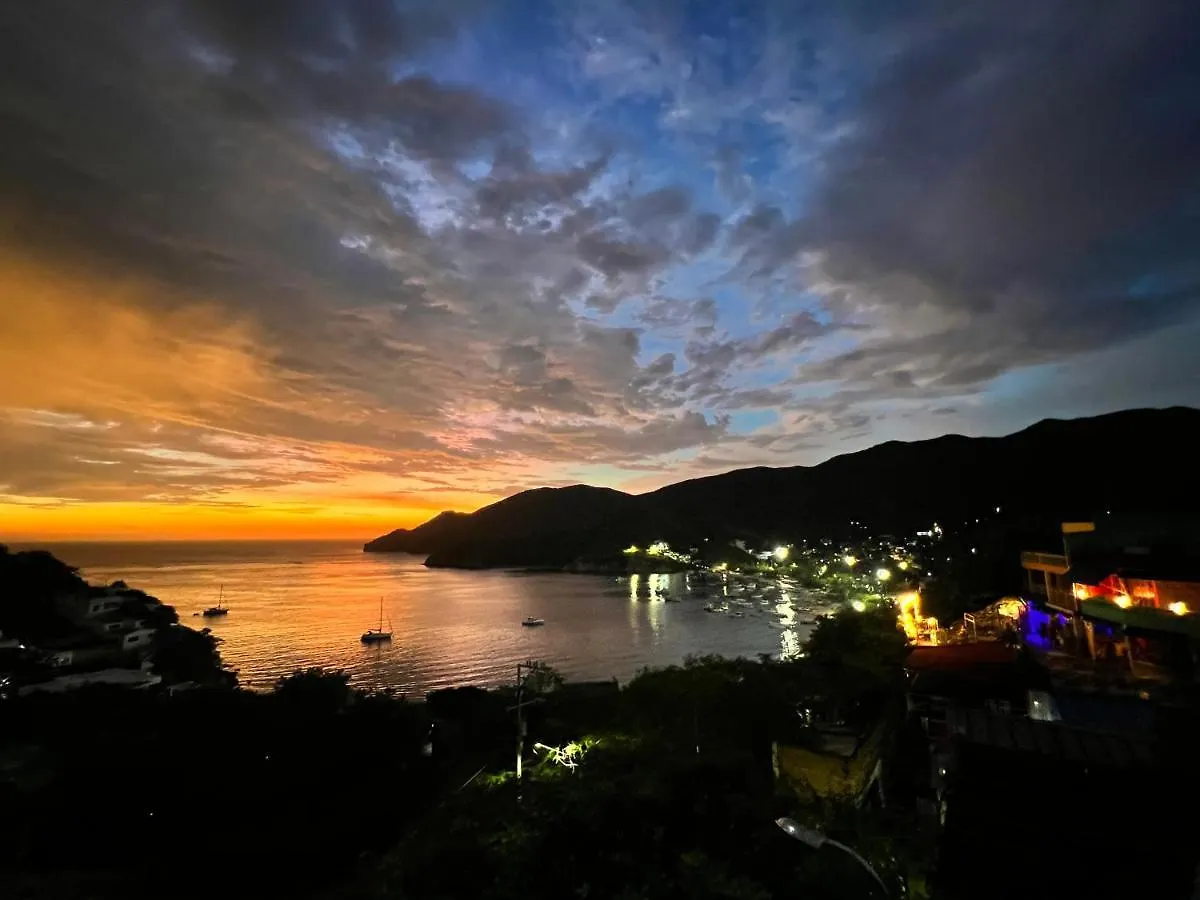 Pensión La Magia del Atardecer Hotel Santa Marta