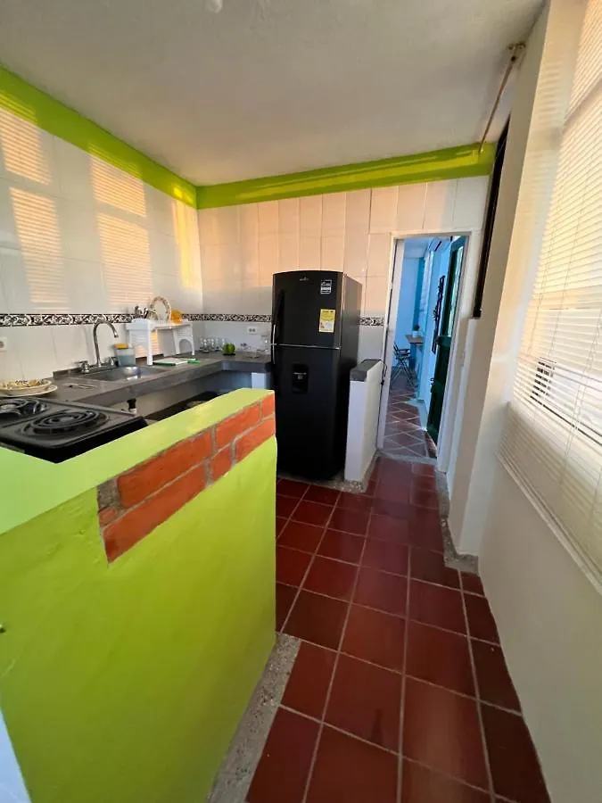 Casa de hóspedes Taganga Beautiful Studio Apartments Santa Marta