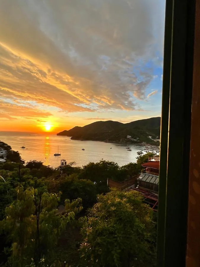 La Magia del Atardecer Hotel Santa Marta  Colombia