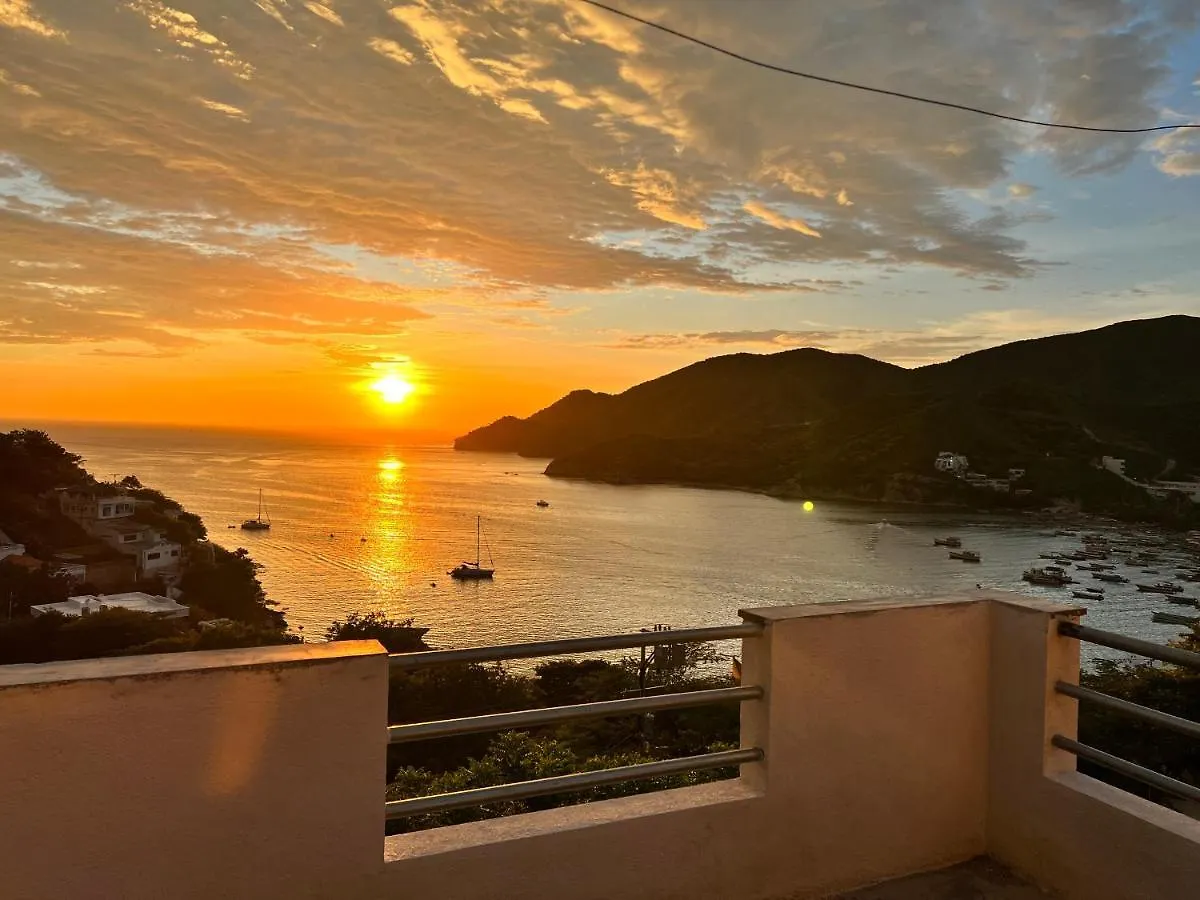 La Magia del Atardecer Hotel Santa Marta  Pensión Santa Marta (Magdalena)