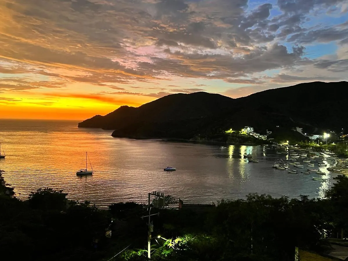 Pensión La Magia del Atardecer Hotel Santa Marta  Colombia