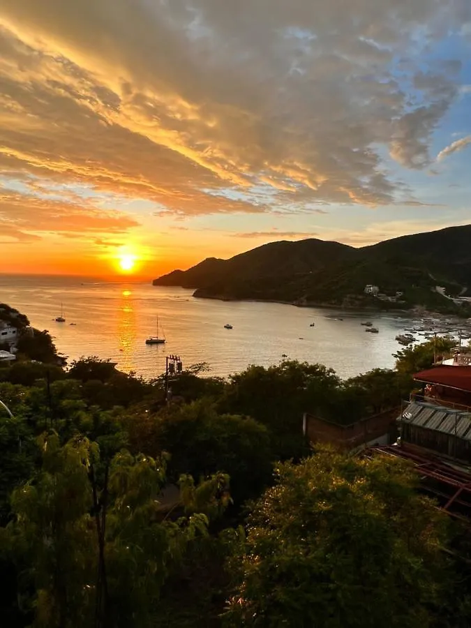 Pensión La Magia del Atardecer Hotel Santa Marta  Colombia
