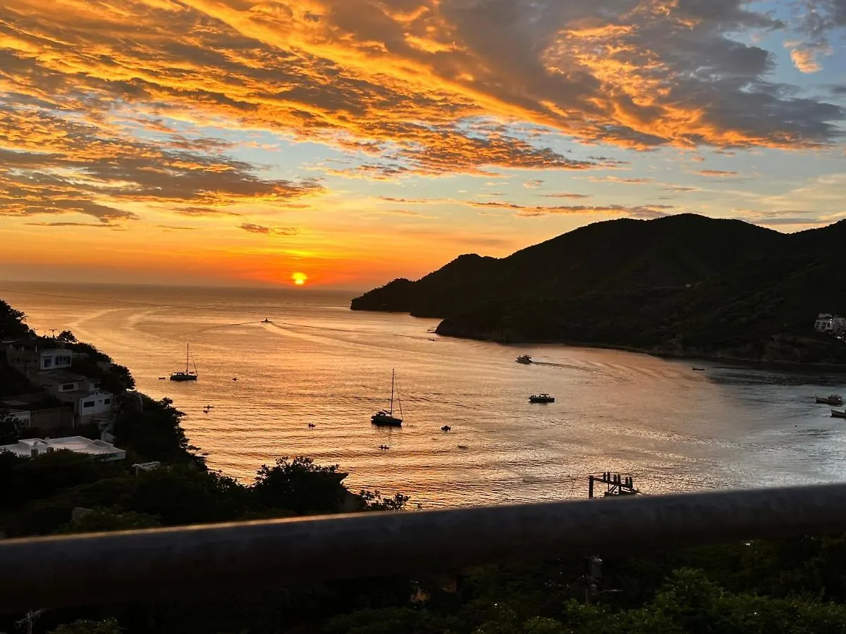 La Magia del Atardecer Hotel Santa Marta