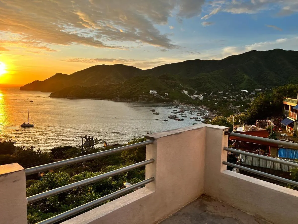 La Magia del Atardecer Hotel Santa Marta  Colombia